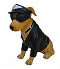 Buddy - Hersey • Biker Dog Figurine • #AD77713