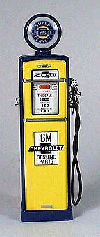 Item #CP-148 CHEVROLET gas pump bank in 1:12 scale