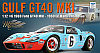 1969 Ford GT40 Mk.I #6 • GULF racing • Winner Le Mans • #M1201006 • www.corvette-plus.ch