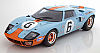 1969 Ford GT40 Mk.I #6 • GULF racing • Overall Winner Le Mans 1969 • #CMR12002