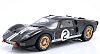 1966 Ford GT40 Mk.II #2 • Winner Le Mans 1966 • #CMR12034 • www.corvette-plus.ch