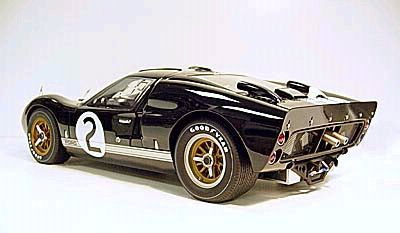 Ford GT40 1/12 scale Model Cars