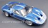 1966 Ford GT40 - Blue with white stripe - G1201316