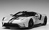 Ford GT 2017 • Ingot Silver with Black stripes • #AA12108 • www.corvette-plus.ch