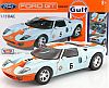 Gulf Ford GT #6 • GULF Racing colors • MotorMax • #MOM79639