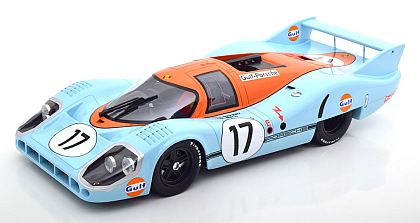 Gulf Porsche 917LH #17 Siffert / Bell Le Mans • #CMR12011 • www.corvette-plus.ch