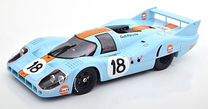 Gulf Porsche 917LH #18 Rodriguez / Oliver Le Mans • #CMR12012 • www.corvette-plus.ch