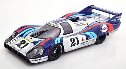 Martini Porsche 917LH #21 • Le Mans 1971 • #CMR12013 • www.corvette-plus.ch