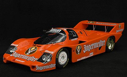 Porsche 956 #1 Jägermeister • 200 Meilen Norisring 1984 • #W12001004 • www.corvette-plus.ch