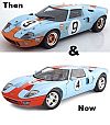 1968 Ford GT40 #9 - GULF - Ford GT #4 - SetGT40GT4