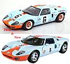 1969 Gulf Ford GT40 #6 & GULF Ford GT #6 • #SetGT40GT6 • www.corvette-plus.ch