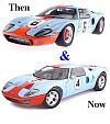 1969 Ford GT40 Mk.I #6 - GULF - Ford GT #4 - #SetGT40GTg