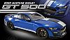 2020 Ford Mustang Shelby GT500 • Performance Blue • #US023 • www.corvette-plus.ch