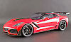 C7 Corvette ZR1 Coupe • Long Beach Red metalic • #US018 • www.corvette-plus.ch