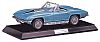 1967 Corvette Sting Ray 427 Convertible • Blue on Blue • Connossieur's Limited Edition 427 pieces • #FM-B11E301