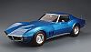 C3 1968 Corvette Coupe • International Blue • #GT255 • www.corvette-plus.ch