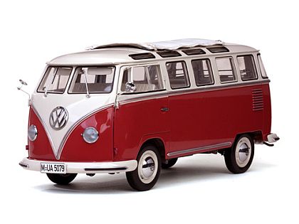 1956 Volkswagen T1 Samba Bus • VW Samba Bus • #SS5079