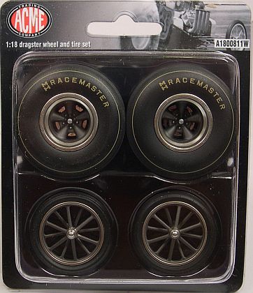 Torque Thrust Wheels & M&H RaceMaster Tire set • #A1800811W