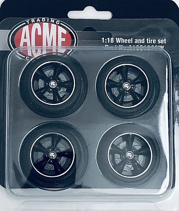 5-Spoke Torque Thrust Wheel & Tire set • #A1801836W • www.corvette-plus.ch