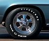 CRAGAR chrome 5-spoke Wheel & Tire set • #A1805723W • www.corvette-plus.ch