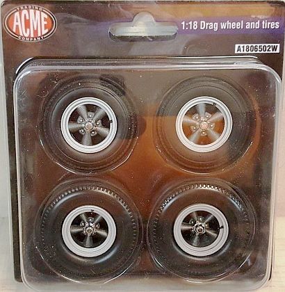 Torque Thrust Drag wheel & tire set • #A1806502W