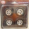 CRAGAR Drag wheel & tire set • #A1806702W