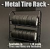 Metal Tire  and Wheel Rack • #AD77518