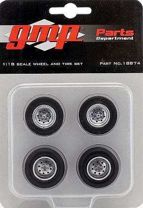 1320 Drag wheel & tire set • #G18874