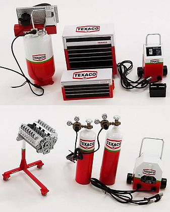 TEXACO Shop Tool Set #1 • #GMP18961 • www.corvette-plus.ch