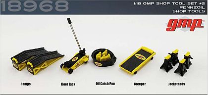 PENNZOIL Shop Tool Set #2 • #GMP18968 • www.corvette-plus.ch