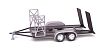 Car Trailer with Ramps & Tire Rack • #GMP2602