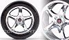 Cobra 'R' Wheel/Tire set - GMP - #G1800162