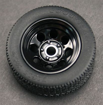 Cragar Soft 8 black Wheel & Tire set • #G1800165