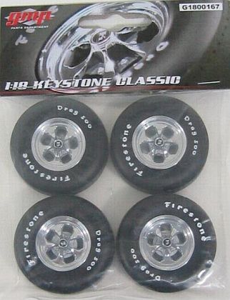 Keystone Classic Wheel & Firestone Tire set • #G1800167