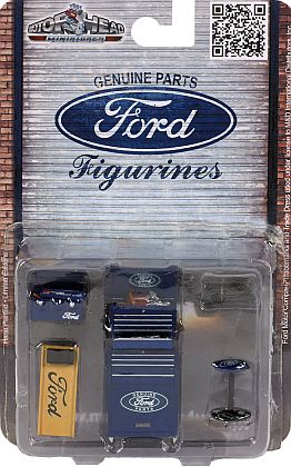 Genuine Ford Parts Shop Tools • 1/18 Scale • #MH583