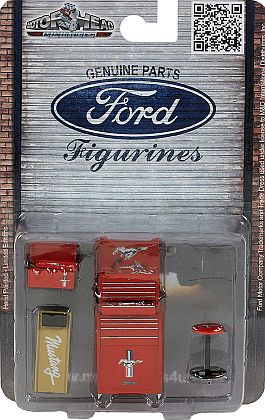 Ford Mustang Shop Tools • 1/18 Scale • #MH585