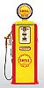 SHELL Premium Gas • Retro Fuel Pump • #TSM13AC20