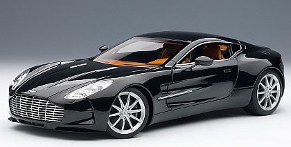 Aston Martin One-77 • Black Pearl • #AA70241