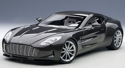 Aston Martin One-77 • Spirit Grey • #AA70242