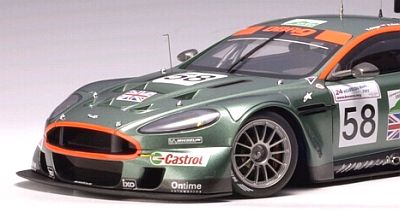 ASTON MARTIN Model Cars 1/18 scale