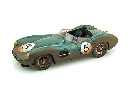 Aston Martin DBR1 #5 • 1959 Le Mans Overall Winner • Finish line version • #SC59AM01