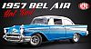 1957 Chevrolet Bel-Air Fuel-Injection Hot Rod Coupe • Harbour Blue/White • #A1807004 • www.corvette-plus.ch