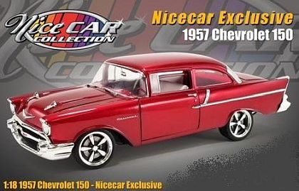 1957 Chevrolet 150 Resto Mod • Red • #A1807012NC • www.corvette-plus.ch