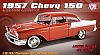 1957 Chevrolet 150 Custom Cruiser • Tangerine/White • #A1807015 • www.corvette-plus.ch