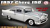 1957 Chevrolet 150 Street - Strip • Silver/White • #A1807016 • www.corvette-plus.ch