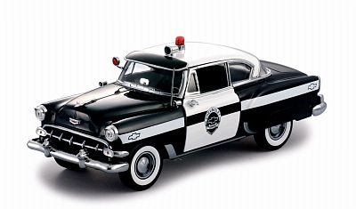 1954 Bel Air police car, item #SS1705