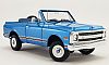 1970 Chevrolet Blazer K/5 • Medium Blue Poly • #A1807704 • www.corvette-plus.ch