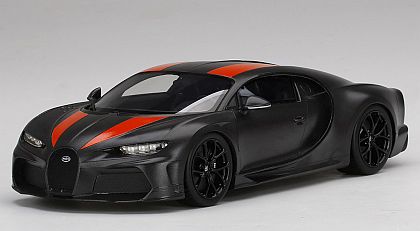 BUGATTI Chiron Super Sport 300+ • Black/Red • #TS0363 • www.corvette-plus.ch