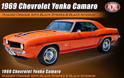 YENKO Chevrolet Model Cars 1/18 scale