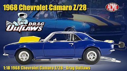 1968 Camaro Z/S8 Coupe • Drag Outlaws • #A1805731 • www.corvette-plus.ch